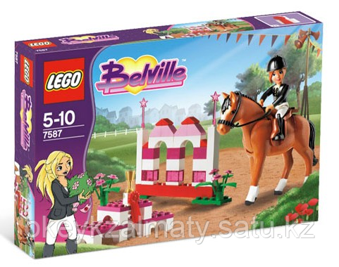 LEGO Belville: Преодоление препятствий 7587