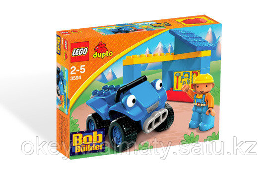 LEGO Duplo: Мастерская Боба 3594