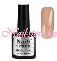 Bluesky Rubber base cover pink 10 ml CP04 (Каучуковая основа)