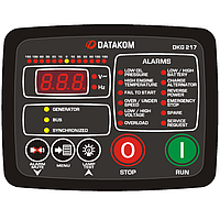 Контроллер ручного управления генератором Datakom DKG-217 с синхроскопом