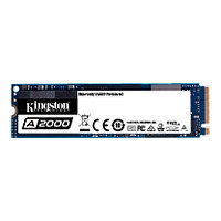 Kingston SA2000M8/500G SSD SSD A2000 500Gb M.2 2280 nVME SATA3 R2200MB/s W2000MB/s қатты күйдегі диск