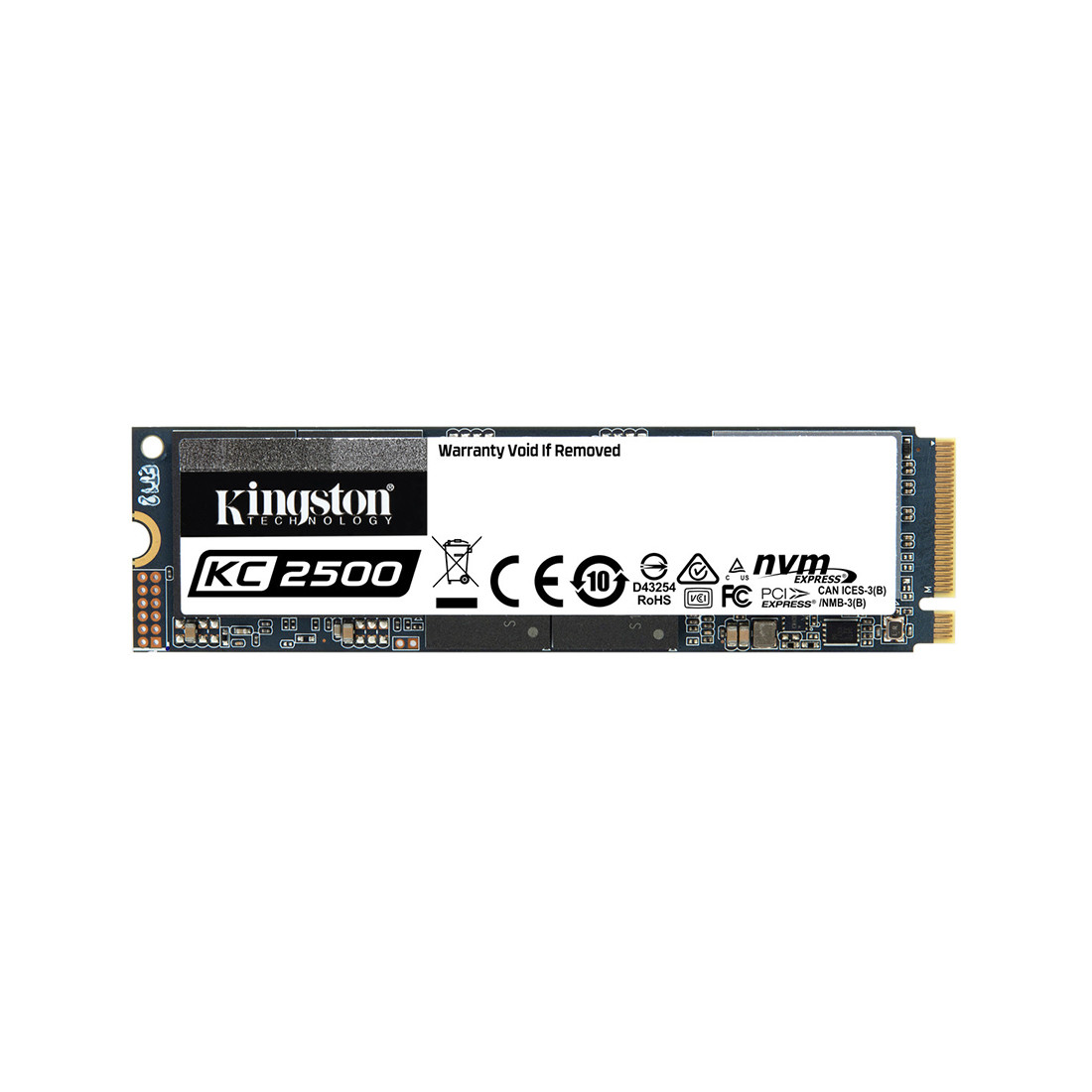 Kingston SKC2500M8/250G Твердотельный накопитель SSD A2500 250G M.2 NVMe PCIe 3.0x4