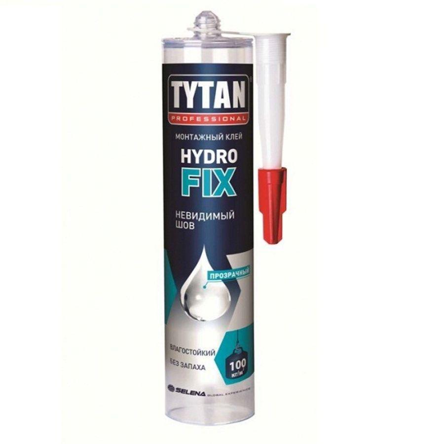 TYTAN клей монтажный HYDRO FIX (310 мл) бесцветный