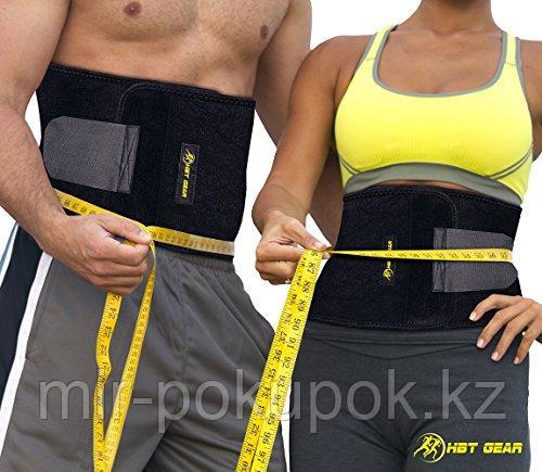 Пояс для похудения для мужчин и женщин  HBT Gear Waist Trimmer (Джеир Вэйст Триммер)