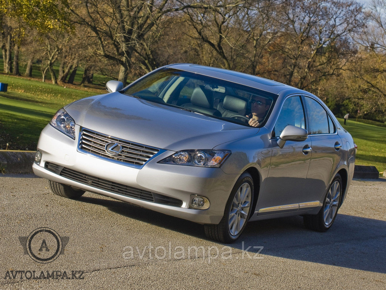 Стекла для фар LEXUS ES240 2010-2012 г.в.