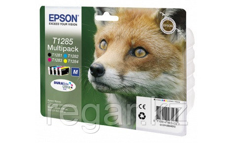 Картридж Epson C13T12854012 S22/SX125 набор 4 шт.new
