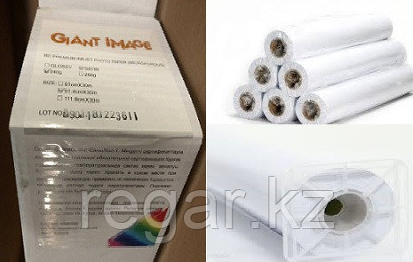 Рулон 36" GIANT IMAGE RC INKJET PAPER 240g Satin(полуглянец)микропористая,водостойкая