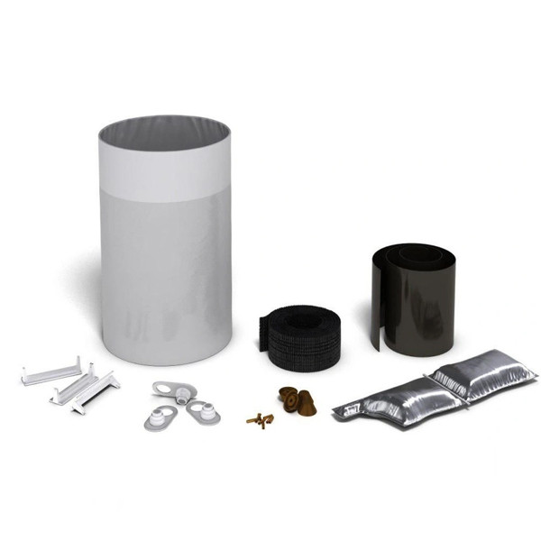 термоусадочная муфта для изоляции стыка 219/315. комплект для изоляции линейного стыка 180 мм l=700. комплект заделки стыка (кзс) для ппу. комплект заделки стыка с муфтой. комплект заделки стыков кзс.