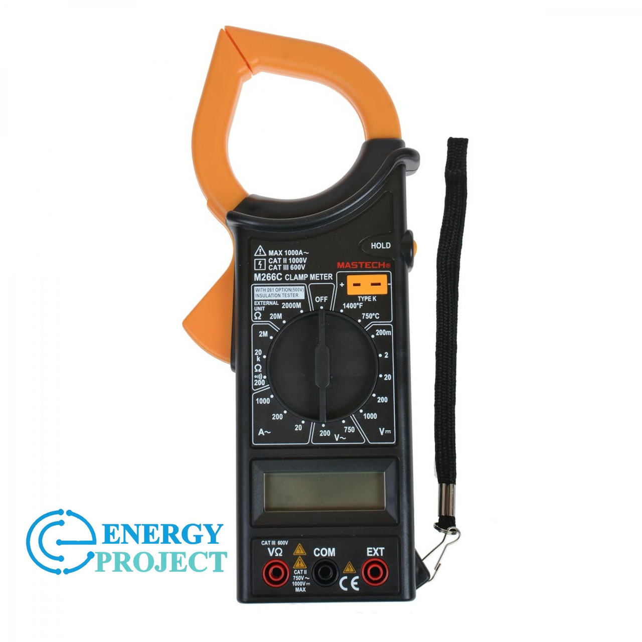Токовые клещи M266C MASTECH