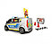Dickie Toys Машинка полицейский минивэн Ford Transit 28 см свет звук 3715013, фото 5