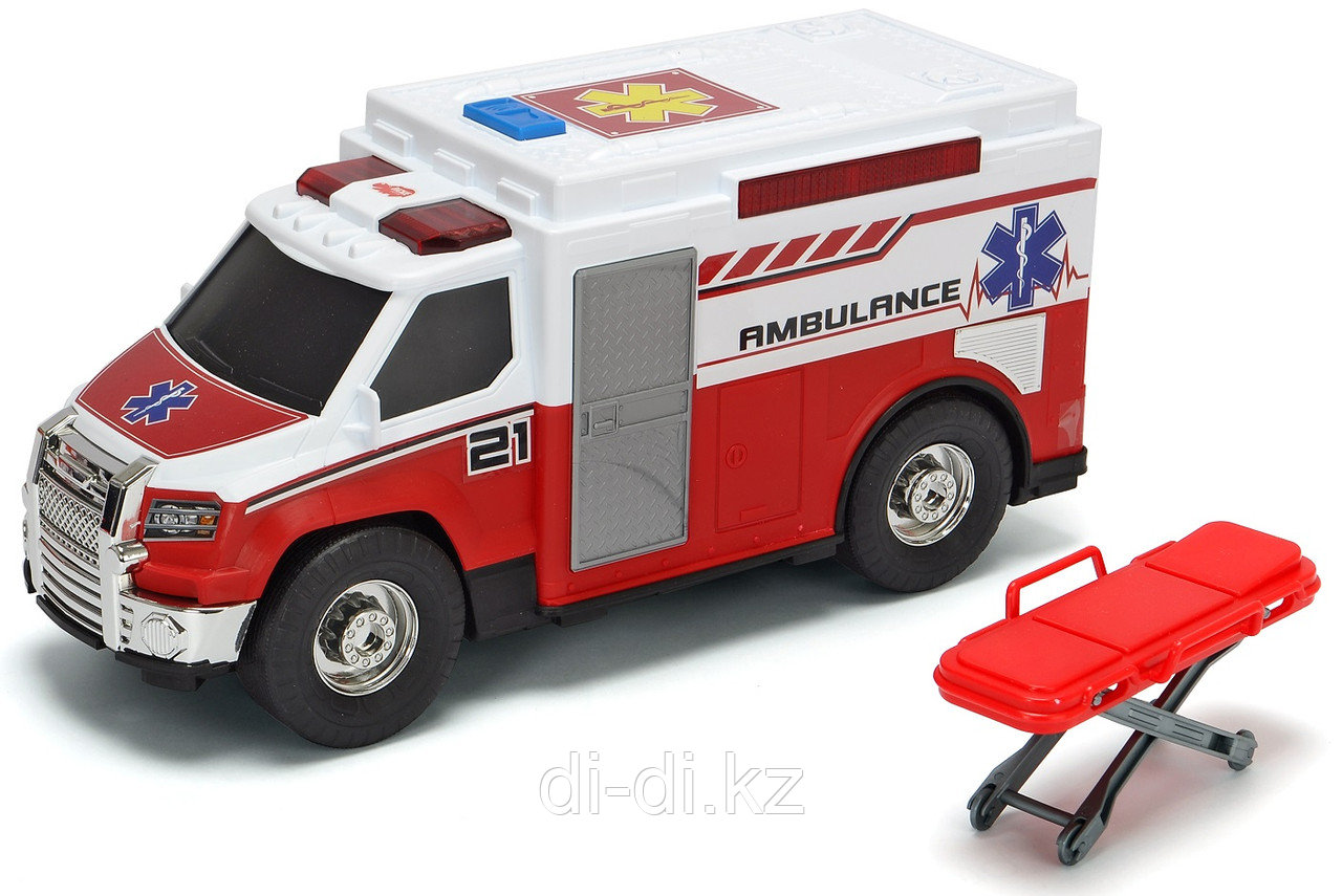 Dickie Toys Машинка скорой помощи 30 см свет звук 3306007