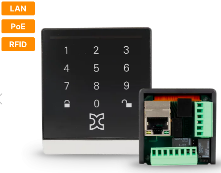 Сетевой считыватель StarterSet DoorLock-WA3-IP (MIFARE® DESFire)