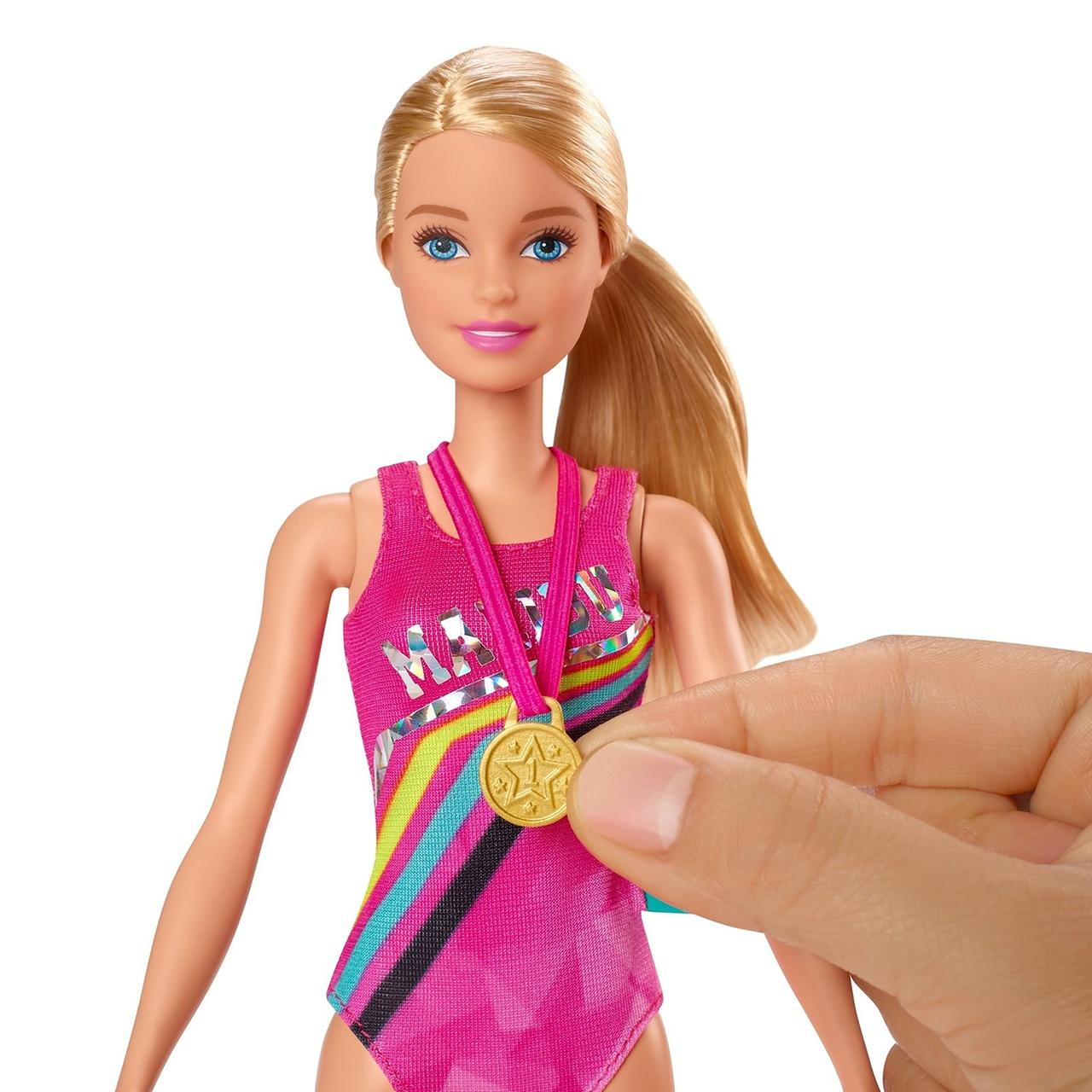Barbie Игровой набор Чемпион по плаванию, Приключения в доме мечты Барби - фото 2 - id-p89138357