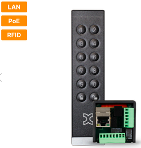 Компактный сетевой считыватель StarterSet DoorLock-WA6-IP (MIFARE® DESFire) LAN PoE RFID