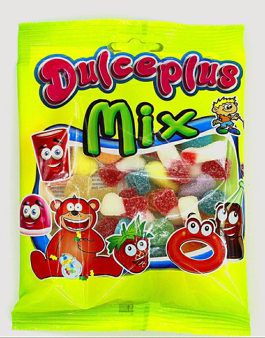 Жевательный мармелад "Мини кислый микс" Dulceplus Испания 100г