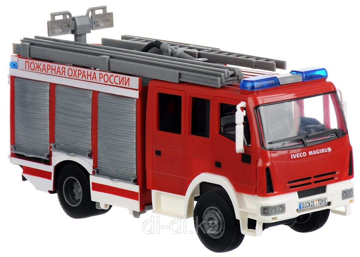 Dickie Toys Пожарная машинка 30см свет звук водяной насос 3717002