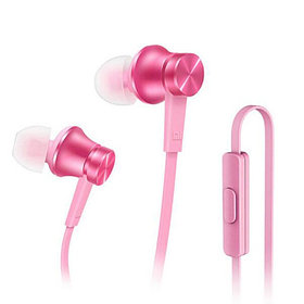 Наушники Xiaomi Mi Piston Fresh, pink, вкладыши, розовые оригинал. Арт 5264