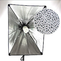 Студийный софтбокс 50см × 70см на стойке с LED лампой на 50W, фото 3