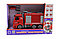 Funky toys Пожарная машина-конструктор, фрикционная, свет, звук, вода, 1:12 FT61115, фото 4