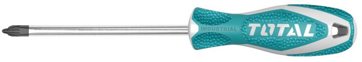 Отвертка  PZ1 100мм TOTAL арт.THT2446, фото 1