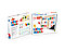 AGNETICUS Кубики Игровой набор Мягкая магнитная азбука БУКВЫ и ЗВУКИ OBU-004, фото 2