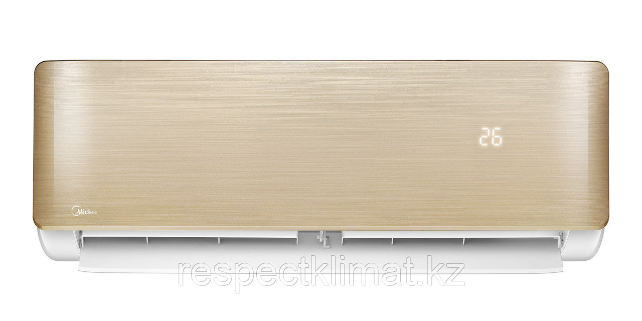 Кондиционер настенный Midea, MSAB-12HRN1-WG, серия "Aurora 1, Gold Panel, White Body", on/off, R410a