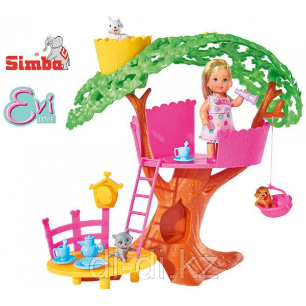 Куклы Steffi love Еви. Домик на дереве 5734881