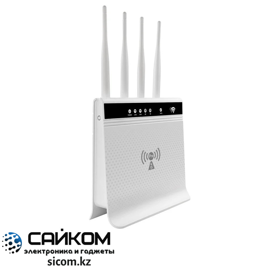 4G LTE Wi-Fi Роутер LT280A, Работает от SIM Карты, Дальность до 40 метров - фото 2 - id-p89138748