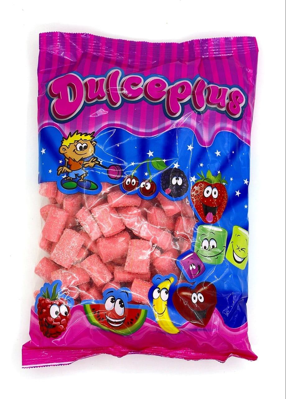 Жевательный мармелад "Бревнышки баблгам кислые" Dulceplus Испания 1 кг