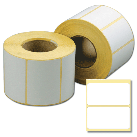 Этикет-лента термо 29*20*40. В рулоне 1600 этикеток - фото 1 - id-p89139478