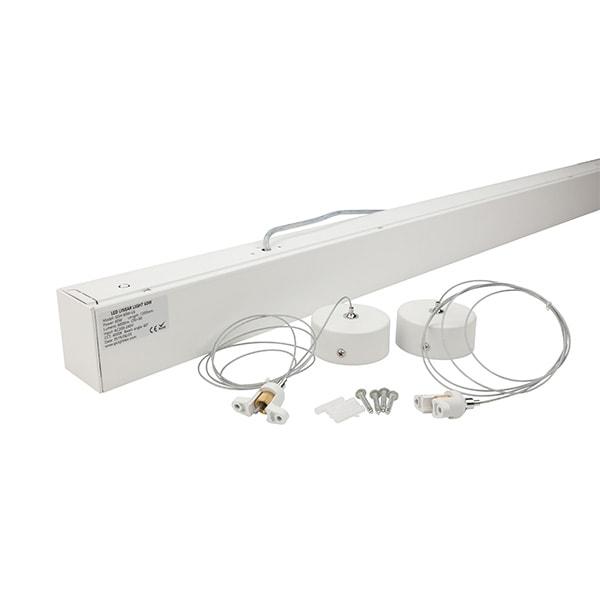 LED Linear Light Светодиодный линейный светильник для помещения - фото 2 - id-p89139510