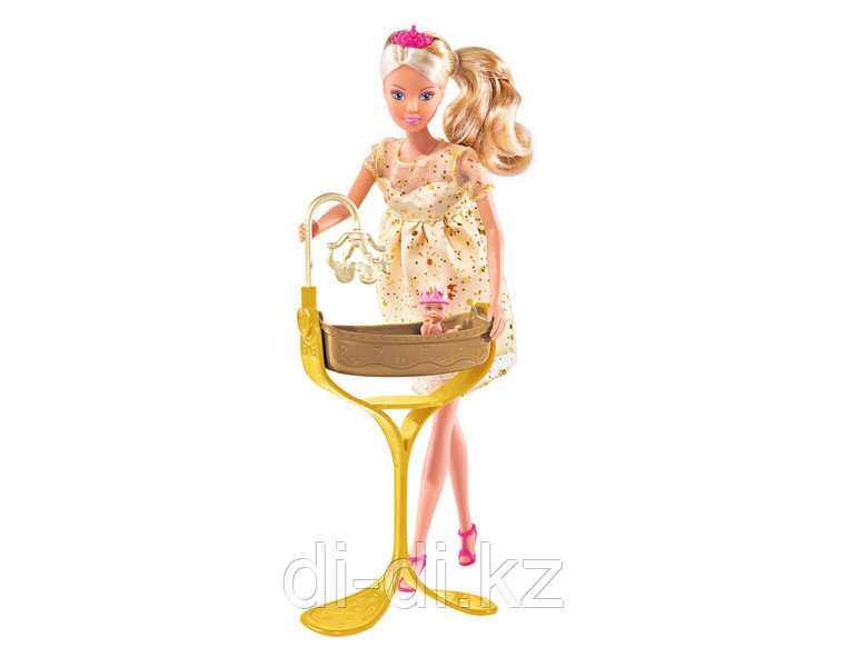 Кукла Steffi Беременная (королевский набор) 29см 5737084029