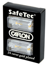 Медицинские серьги Caflon SafeTec - фото 2 - id-p89141158