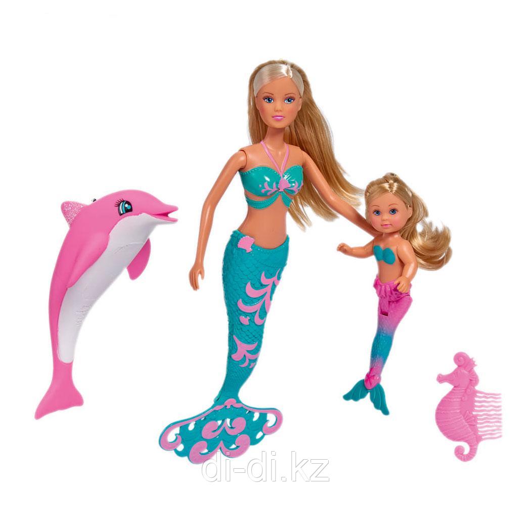 Кукла Steffi Русалочки с дельфином 29см 5733336