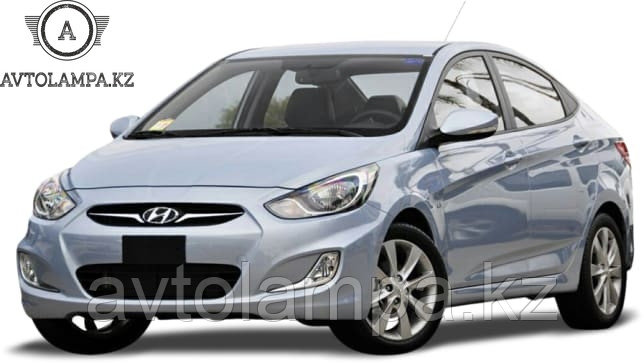 Стекла для фар HYUNDAI Accent 2011-2013 г.в.