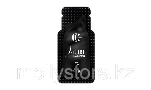 Набор для ламинирования ресниц Lucas Cosmetics X-CURL