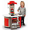 Smoby Детская Складная Детская кухня Tefal Opencook звук кипение 24акс 312203, фото 7