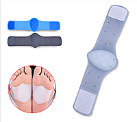 Мягкая гелевая ортопедическая прокладка для ног с высокой аркой для поддержки плоскостопия.