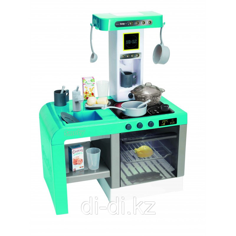 Smoby Детская электронная кухня Tefal Cheftronic, кипение, свет, звук, 47х28,8х61,8см., 1/3 311409