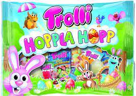Набор сладостей Зайчики Trolli Hoppla hopp 450 гр.