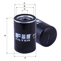 ZP 3215 Фильтр Гидравлический FIL
