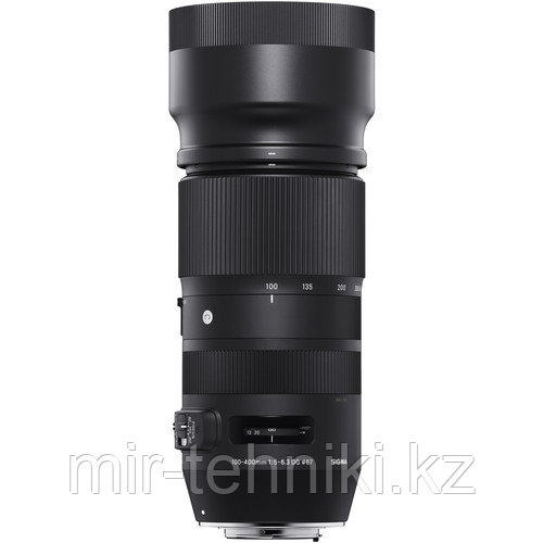 Объектив Sigma 100-400mm f/5-6.3 DG DN OS Contemporary для Sony E
