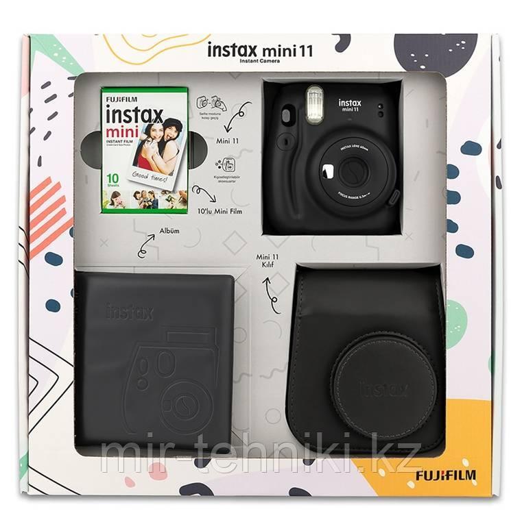 Подарочный набор Fujifilm Instax mini 11 Charcoal Gray