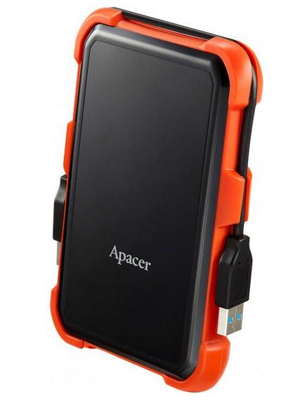 Внешний жёсткий диск Apacer, AC630, AP1TBAC630T-1, 1TB, 2.5", USB 3.2, Оранжевый