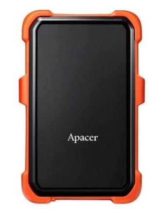 Внешний жёсткий диск Apacer, AC630, AP1TBAC630T-1, 1TB, 2.5", USB 3.2, Оранжевый, фото 2