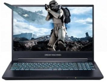 Игровой ноутбук Dream Machines G1650-15XX09