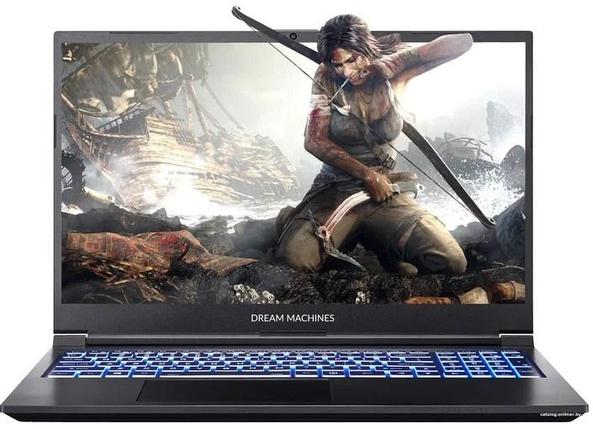 Игровой ноутбук Dream Machines G1650Ti-15XX11, фото 2