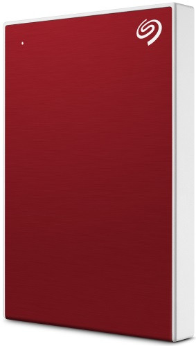 Внешний HDD Seagate 2Tb One Touch Red STKB2000403 2,5" USB3.2 Красный Пластик