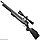 Пневматический винтовка KRAL Puncher Maxi S. 10ти зарядник 4,5мм, фото 2