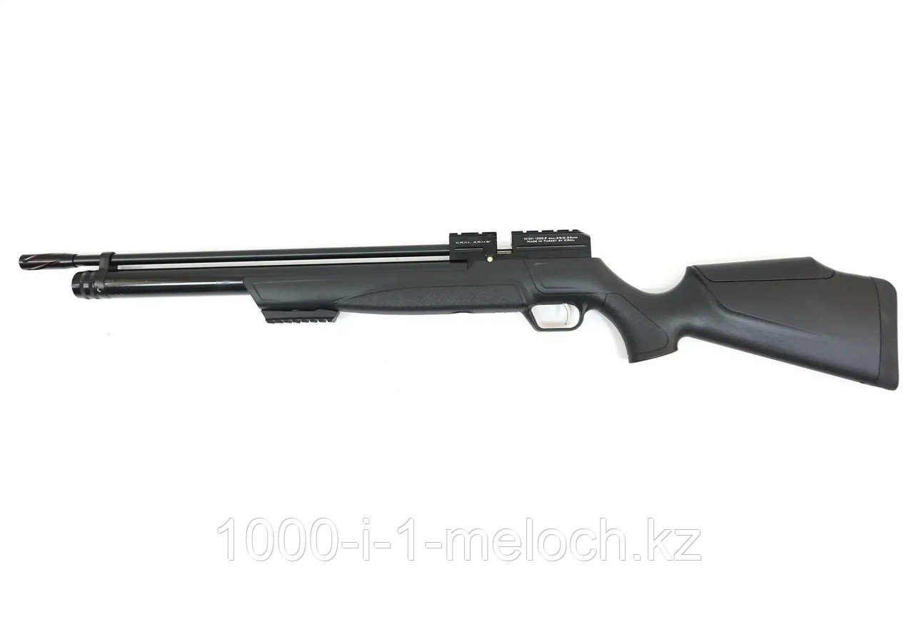 Пневматический винтовка KRAL Puncher Maxi S. 10ти зарядник 4,5мм